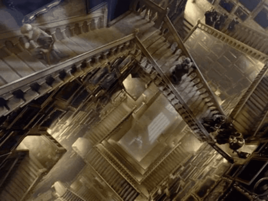 Escadaria Harry Potter Porto - Viagem e Turismo