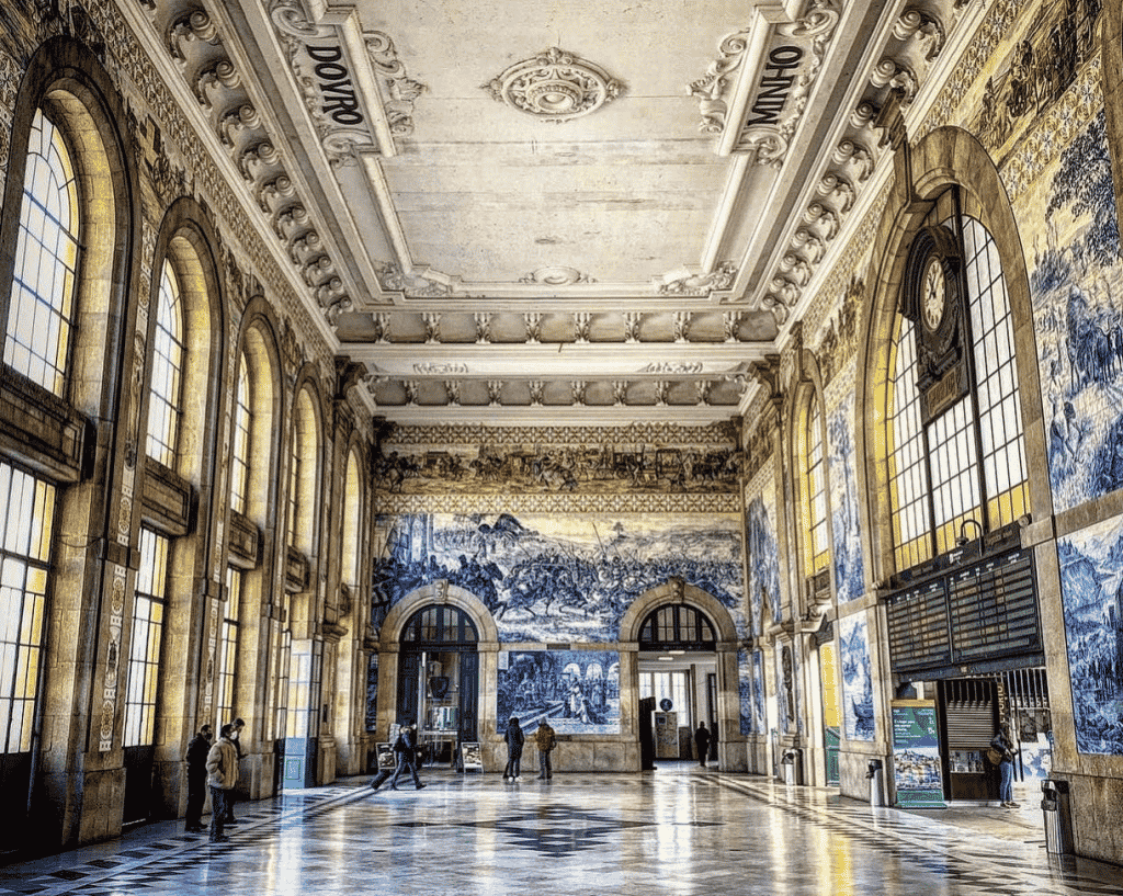 Estação São Bento - Porto Secreto