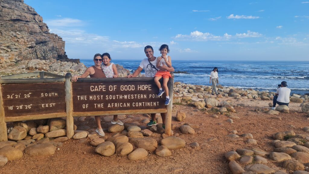 Família na Africa do Sul - Magu Mathias
