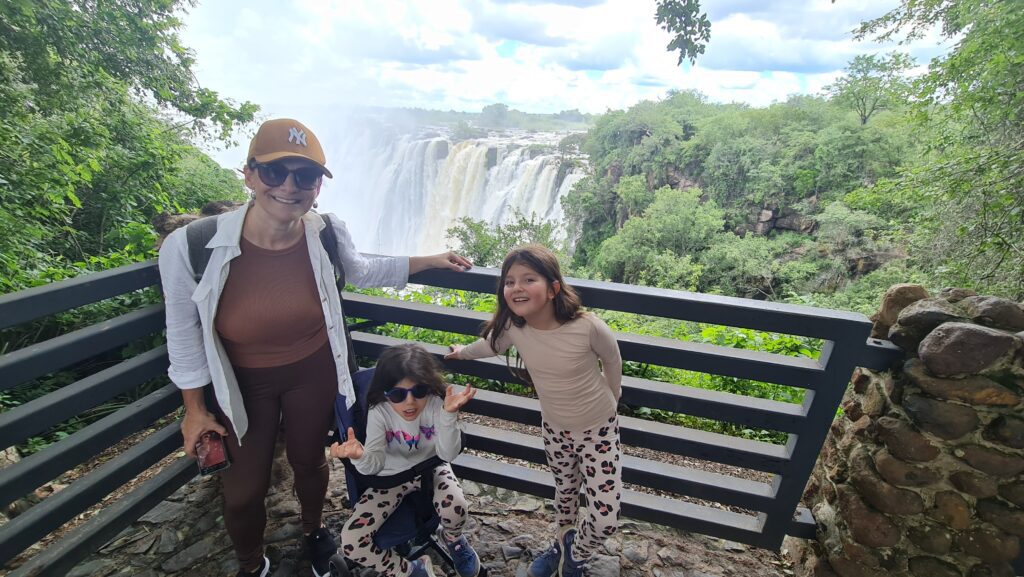 Família na Zambia - Magu Mathias