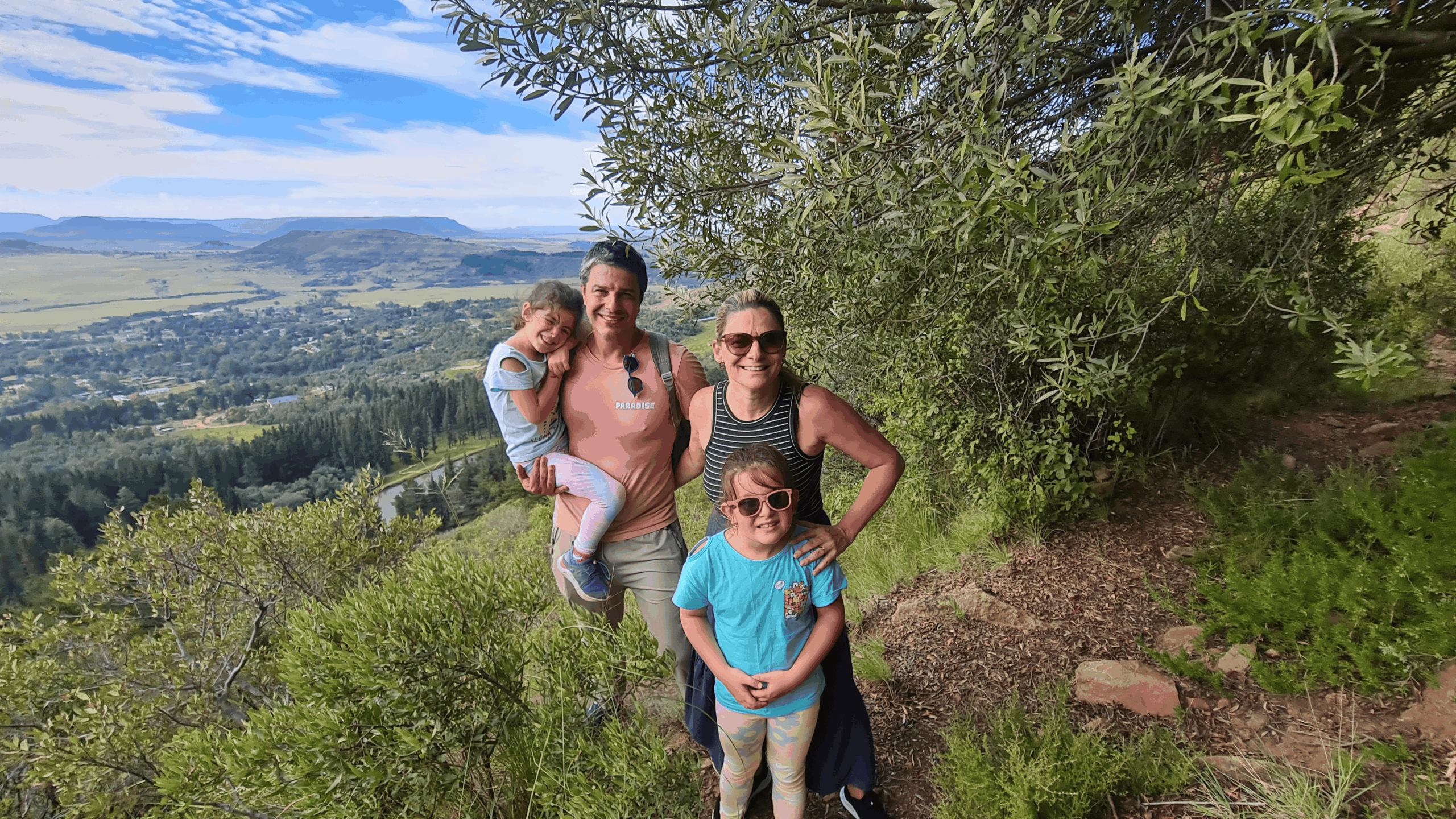 Família no Lesoto - Magu Mathias