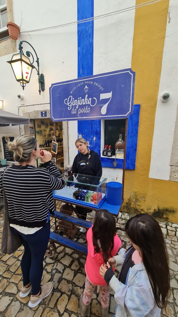 Ginjinha da Porta 7 Obidos - Magu Mathias