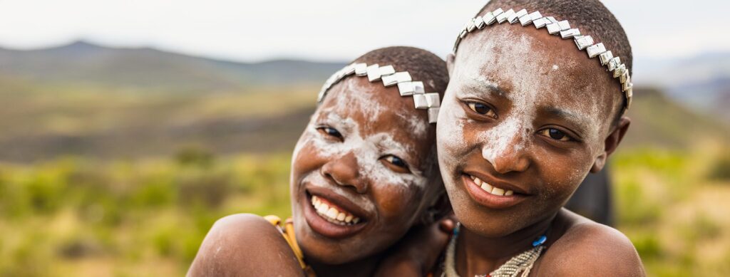 Idioma do Lesoto - Lesotho Nation Brand