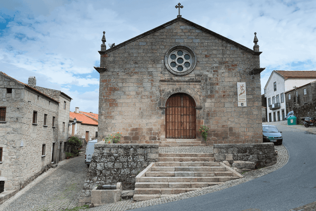 Igreja Matriz de São Salvador Monsanto - Aldeias Históricas