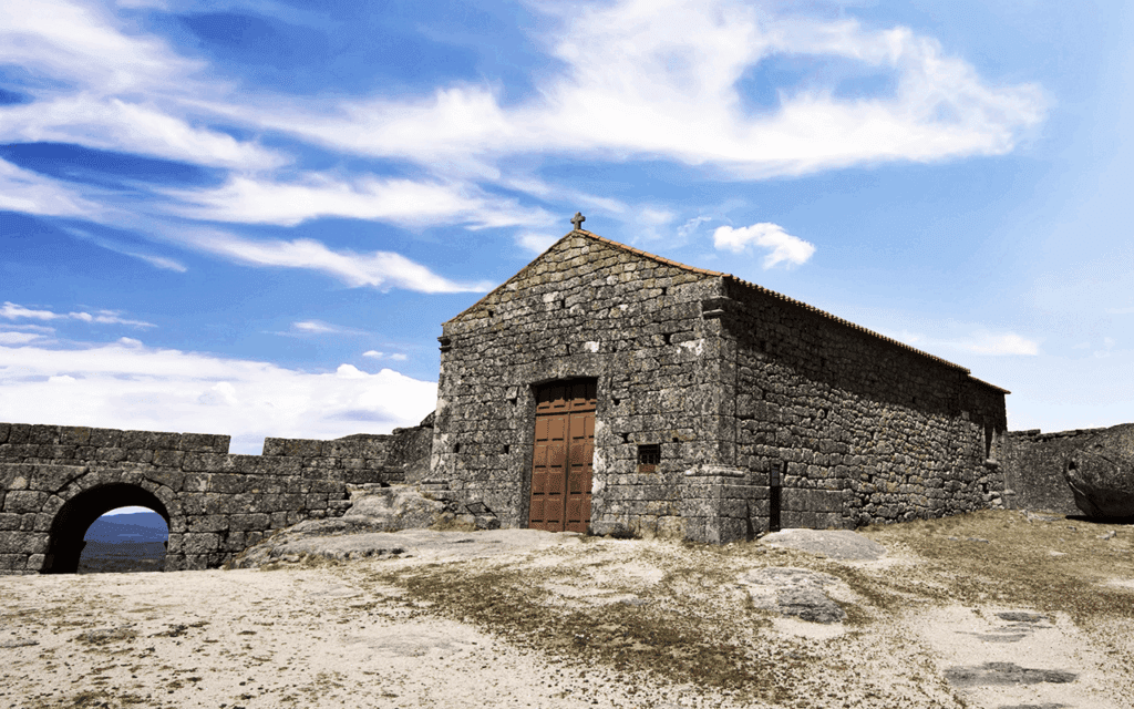 Igreja de Santa Maria do Castelo Monsanto - Aldeias Históricas