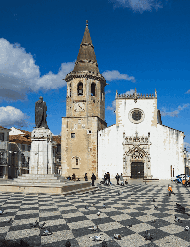 Igreja de São João Batista Tomar - Wikimedia Commons