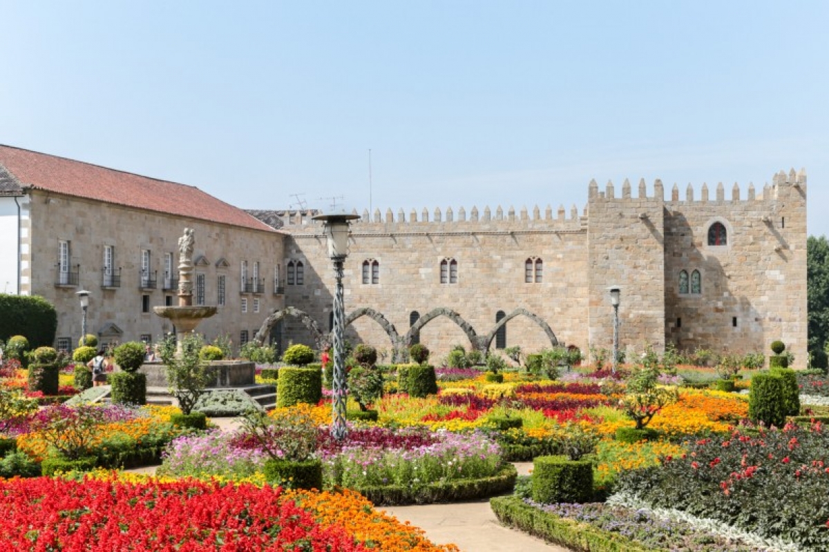 Jardim de Santa Barbara - Braga Cool