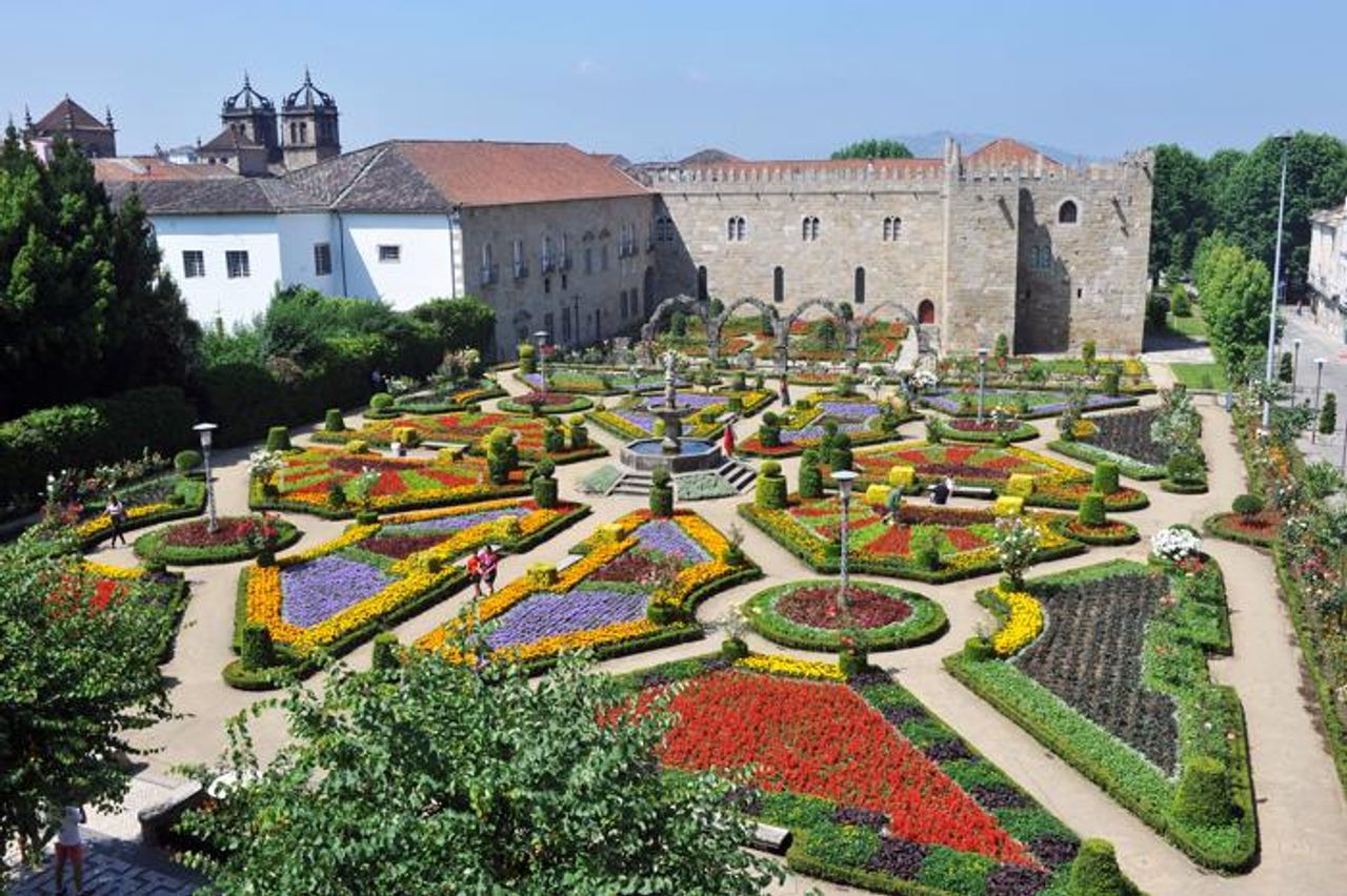 Jardim de Santa Barbara Braga - Smart Guide