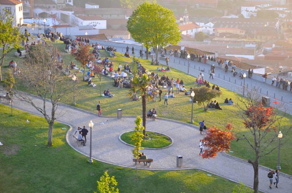Jardim do Morro Vila Nova de Gaia - Melhores Destinos