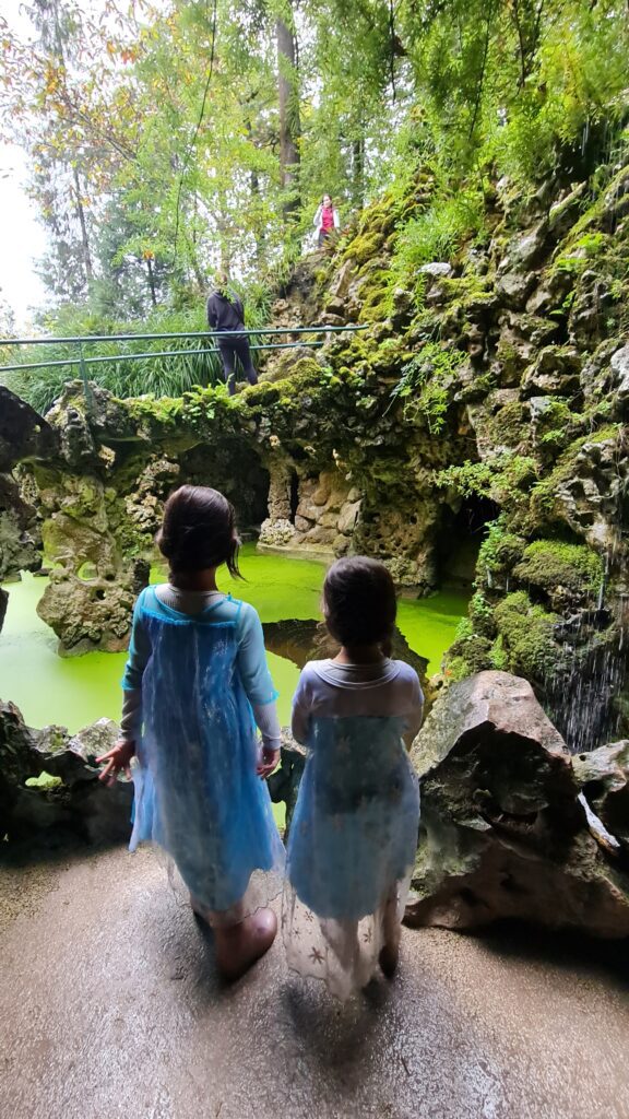 Jardins da Quinta da Regaleira Sintra - Magu Mathias
