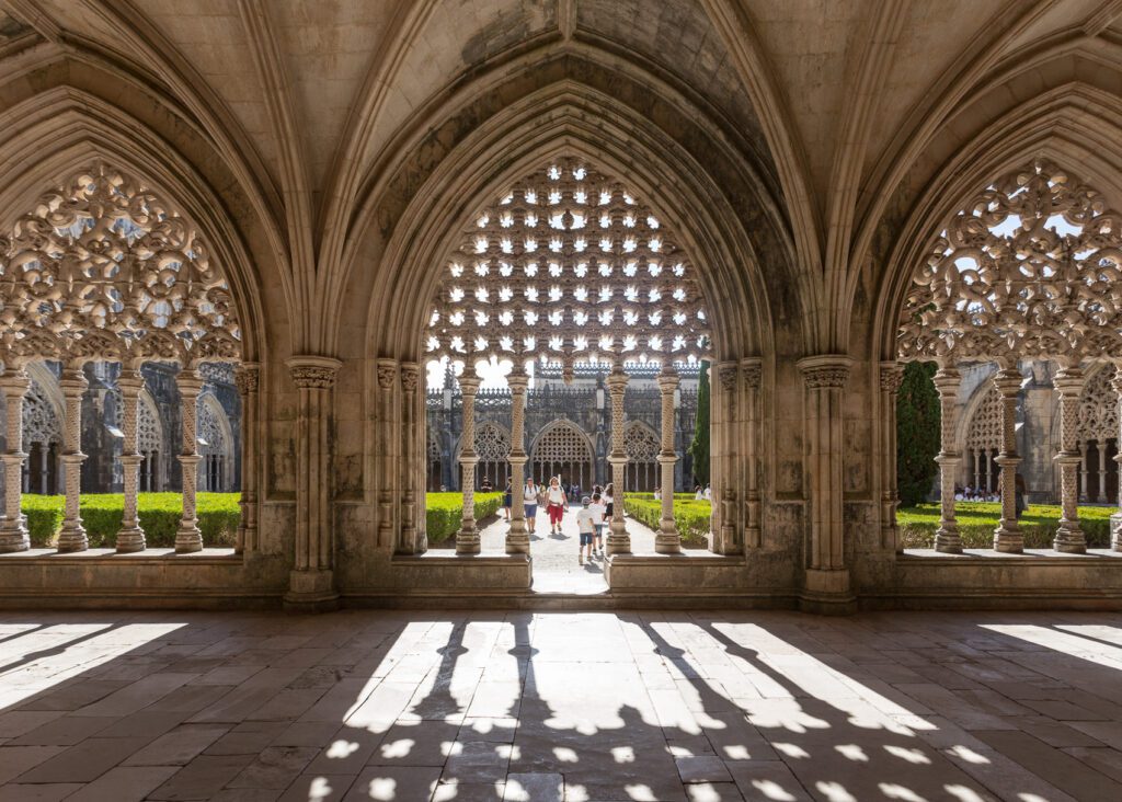 Jardins do Mosteiro da Batalha - Patrimonio da Humanidade Centro de Portugal