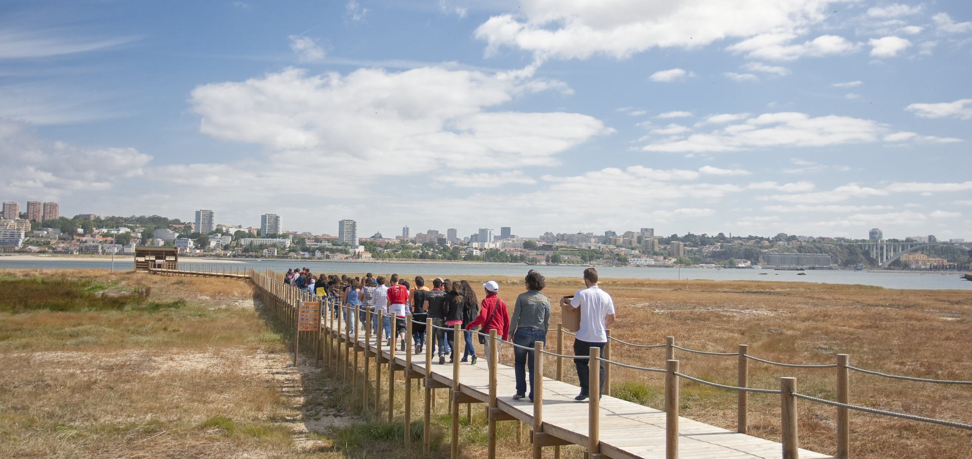 Reserva Natural do Estuario do Douro - Parque Biológico de Gaia