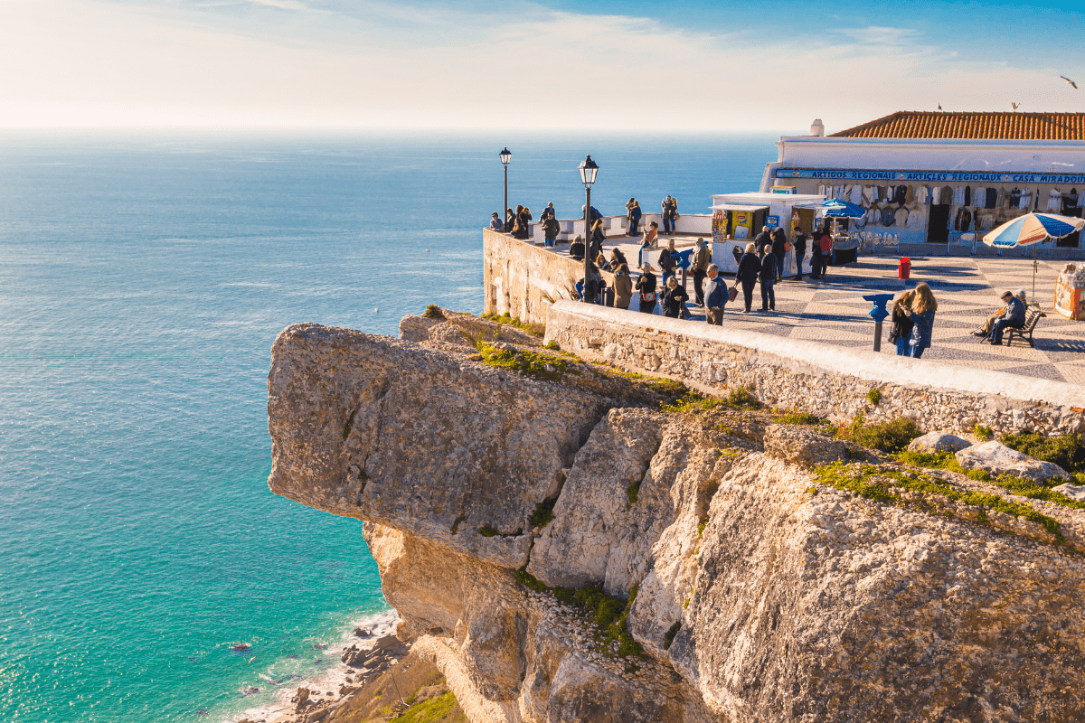 Miradouro do Suberco Nazaré - Viaja que Passa
