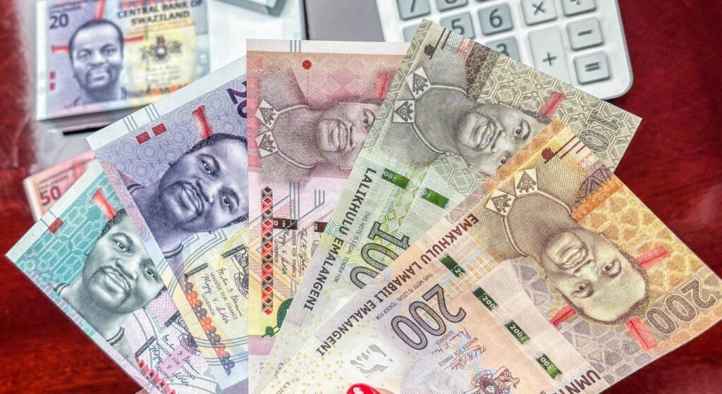 Moeda de Essuatini - Central Bank of Eswatini