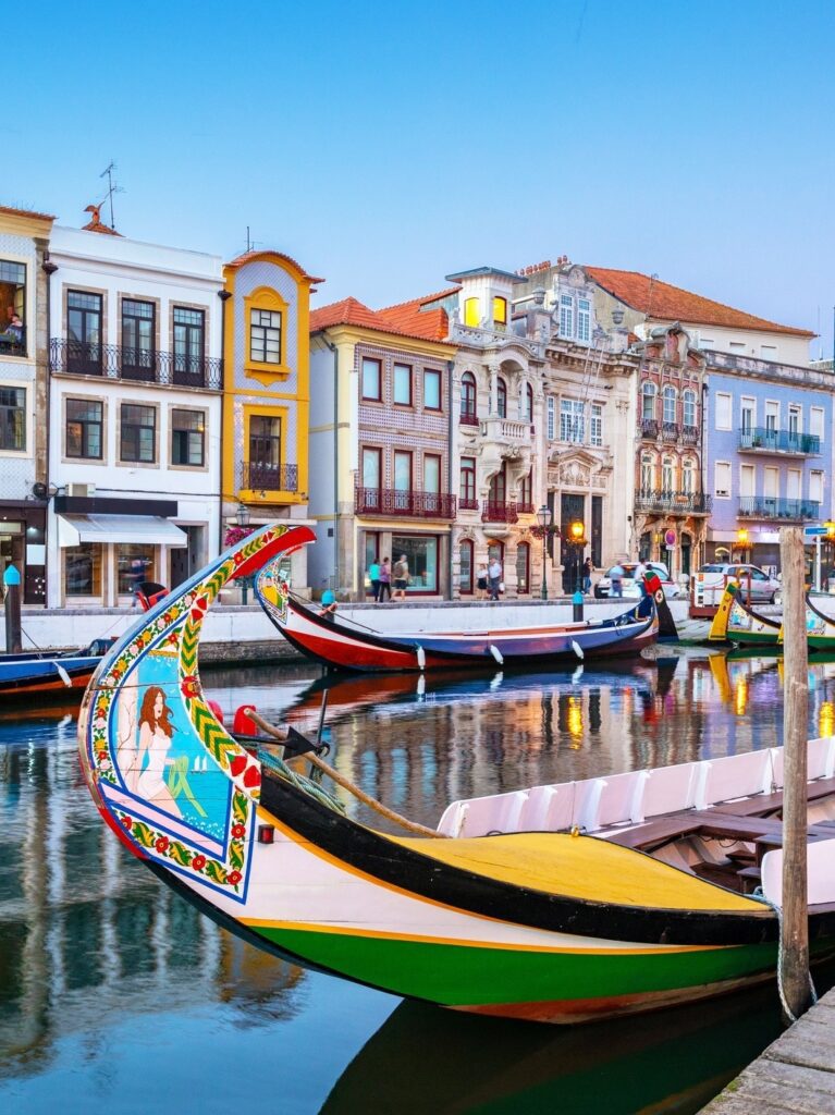 Moliceiros Barcos de Aveiro - UOL