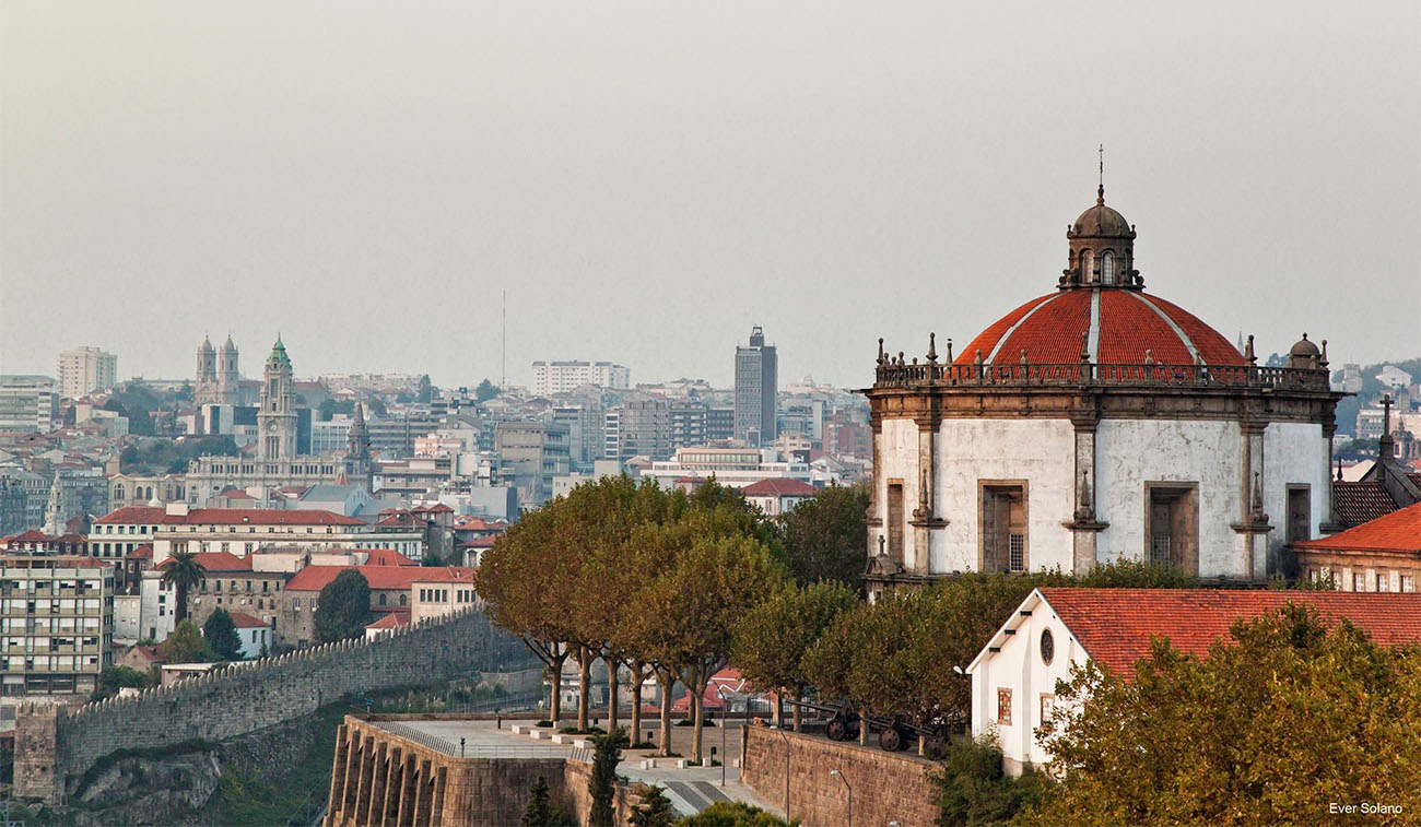 Mosteiro Santo Agostinho da Serra do Pilar Gaia Porto - Barcadouro