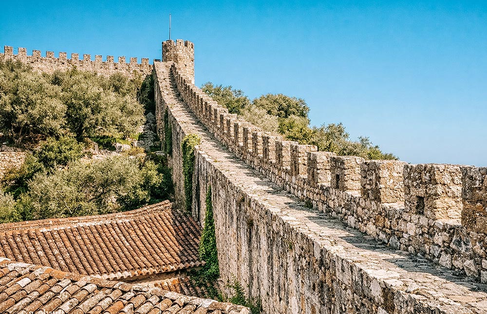 Muralhas de Obidos - Blog de Viagem