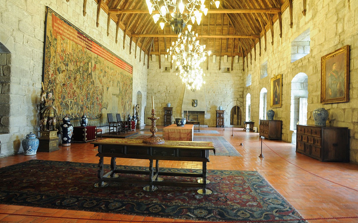 Paço dos Duques de Bragança - Turismo de Guimarães