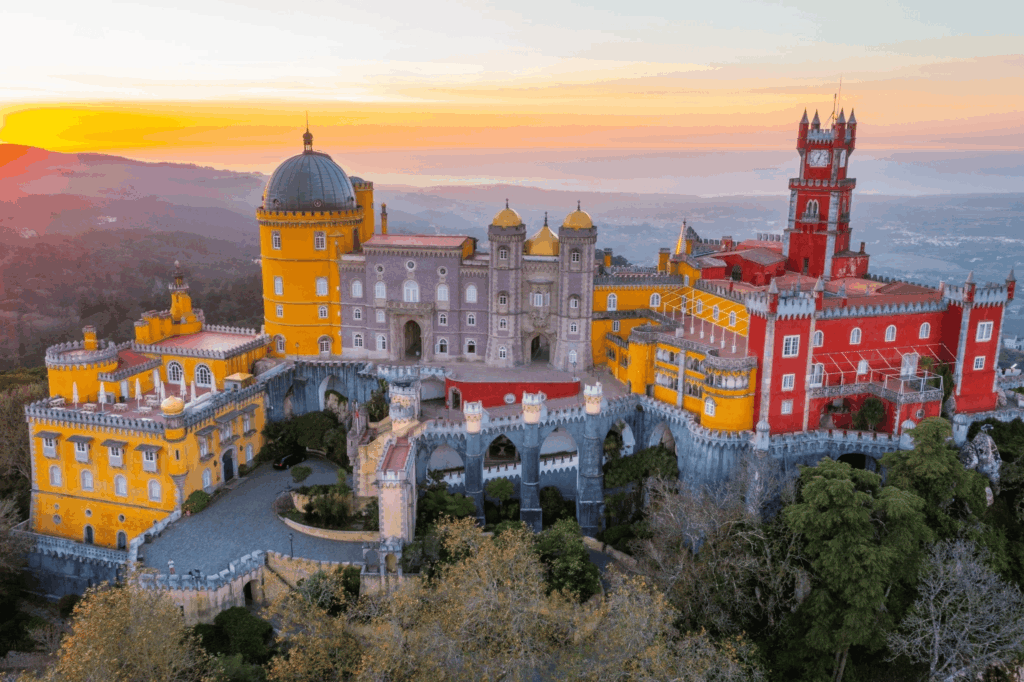 Palácio da Pena Sintra - Portugal Magik