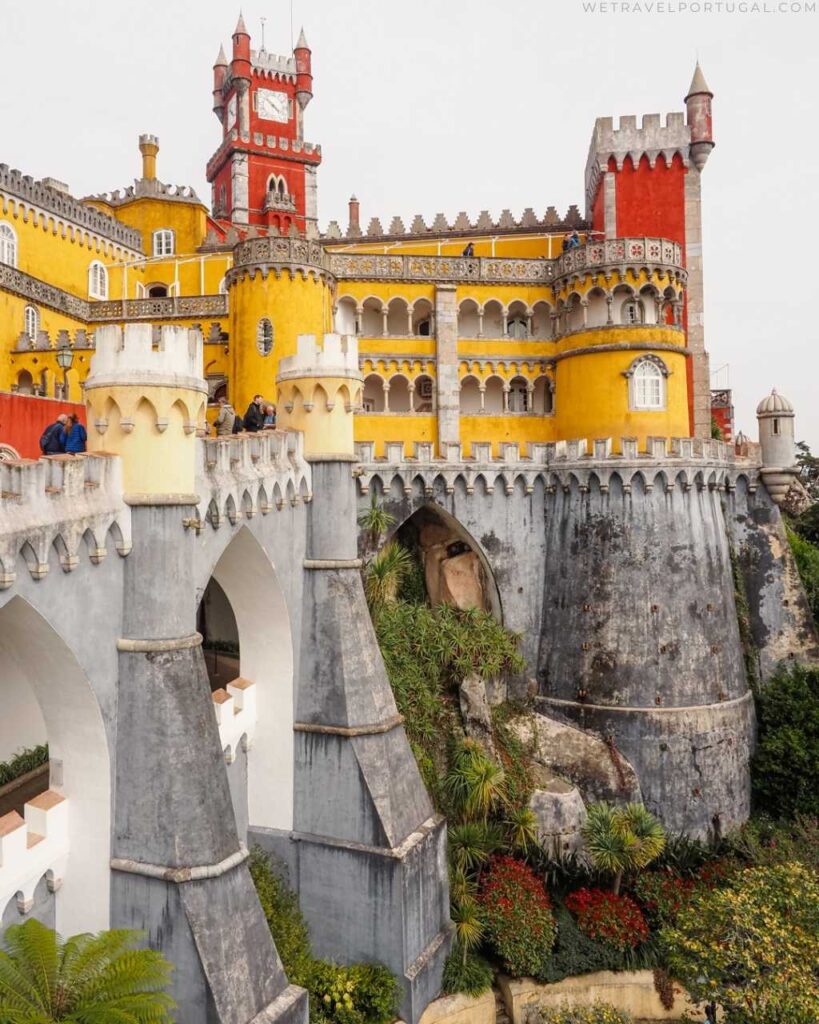 Palácio da Pena Sintra - We Travel Portugal