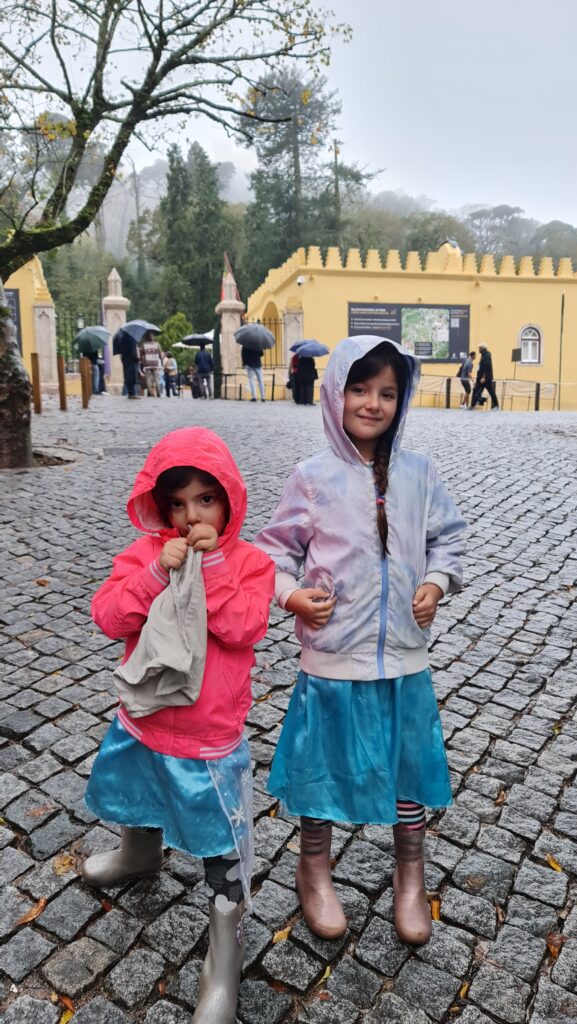 Palácio da Pena Sintra neblina - Magu Mathias
