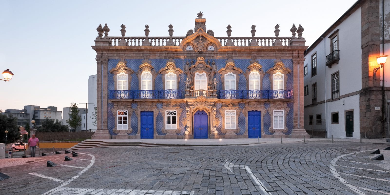 Palacio do Raio Braga - Gerador