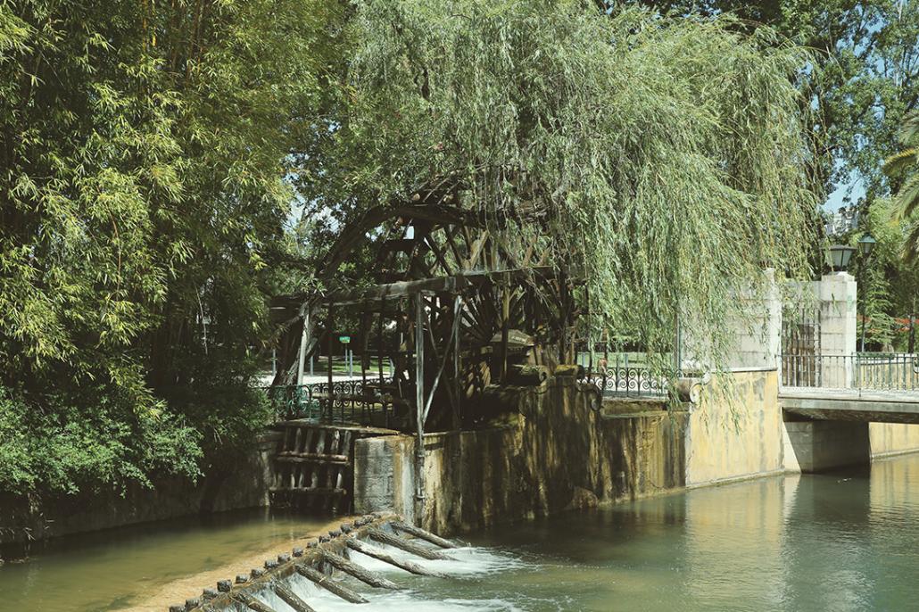 Parque do Mouchão Tomar - InFátima