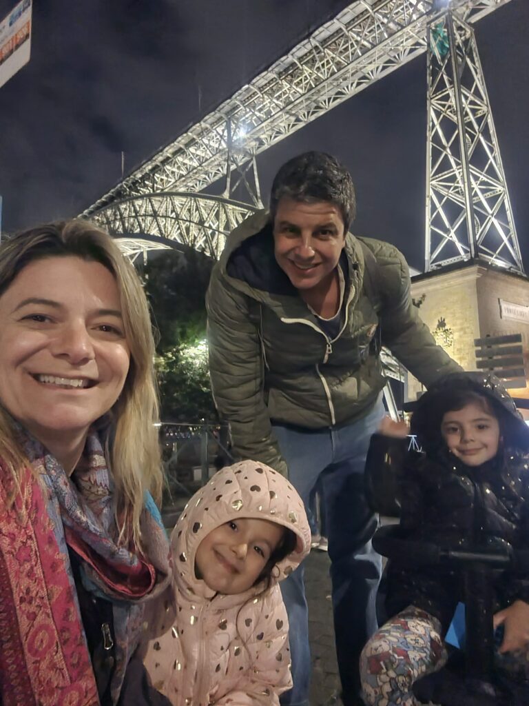 Ponte Dom Luis I Porto - Magu Mathias