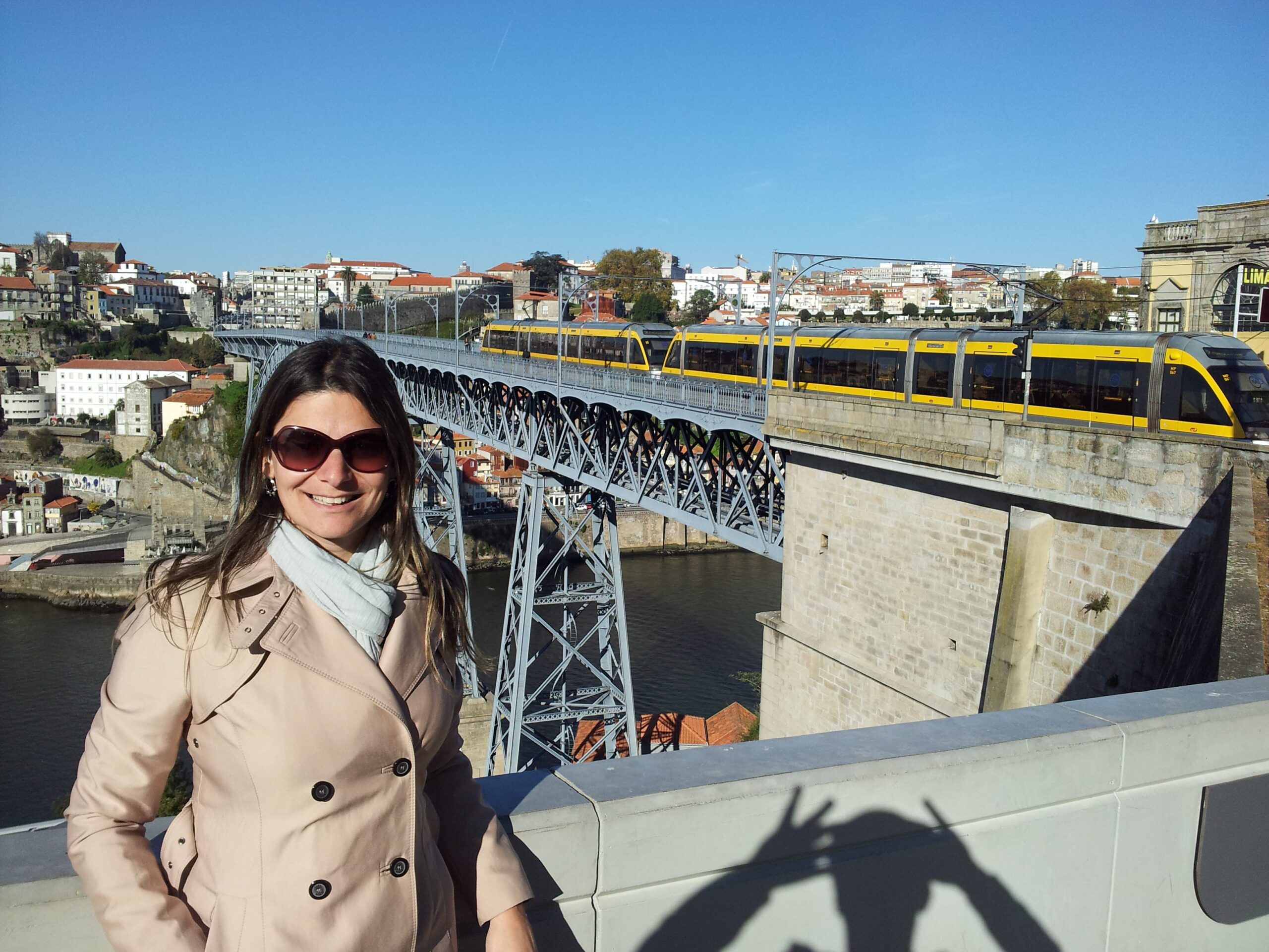 Ponte Dom Luis I Porto - Magu Mathias