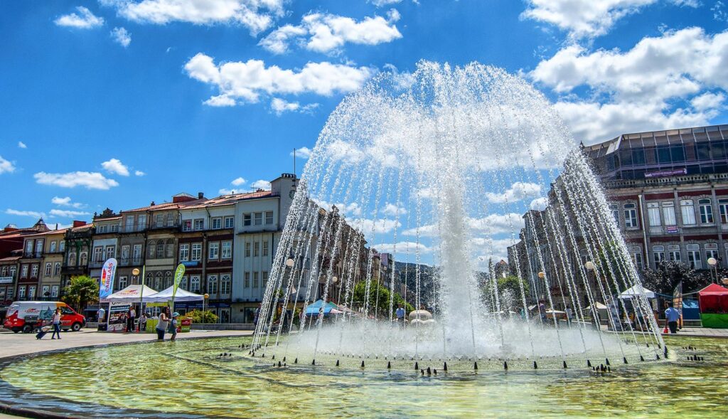 Praça da Republica Braga - Portugal Travel Guide