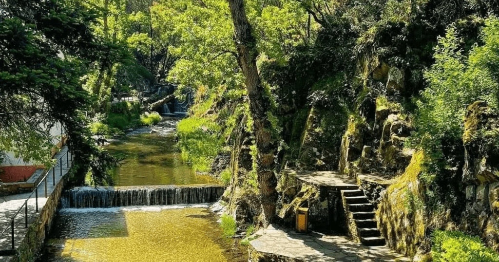 Praia Fluvial de Nossa Senhora da Piedade Lousã - Center of Portugal