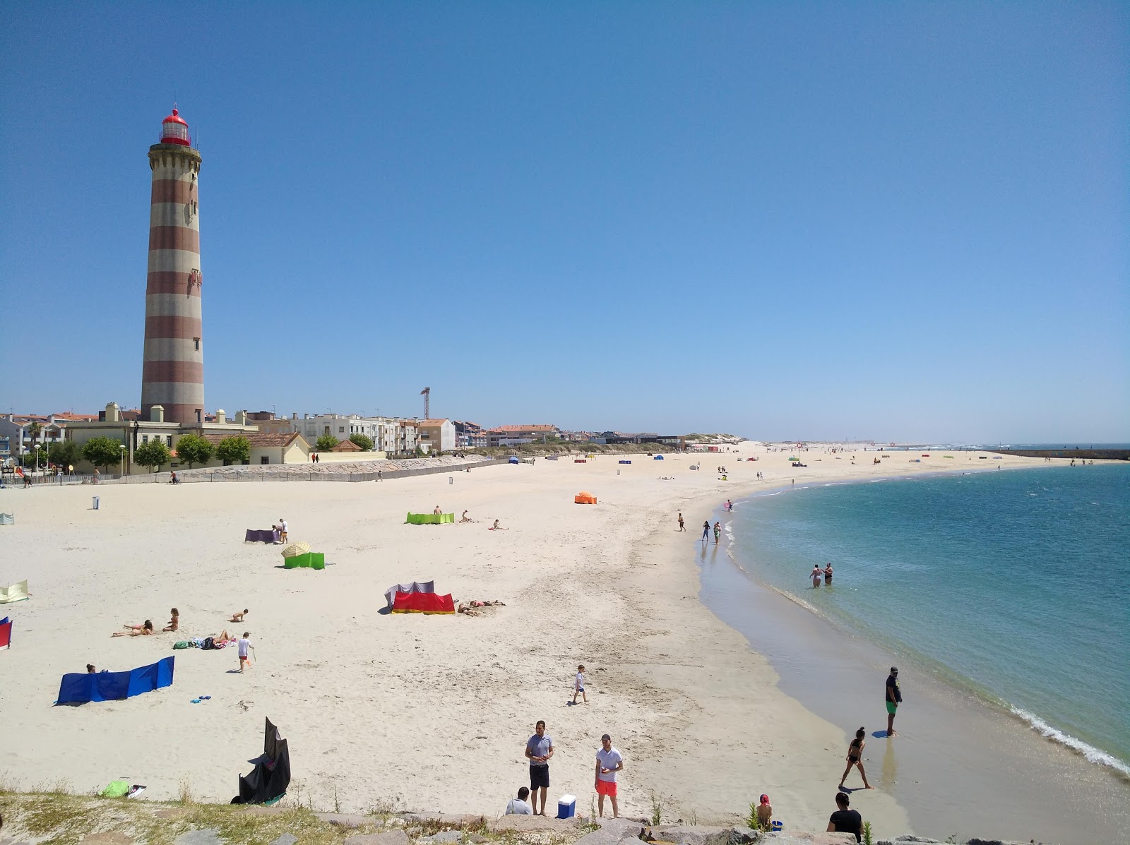 Praia da Barra de Aveiro - Beaches Searcher