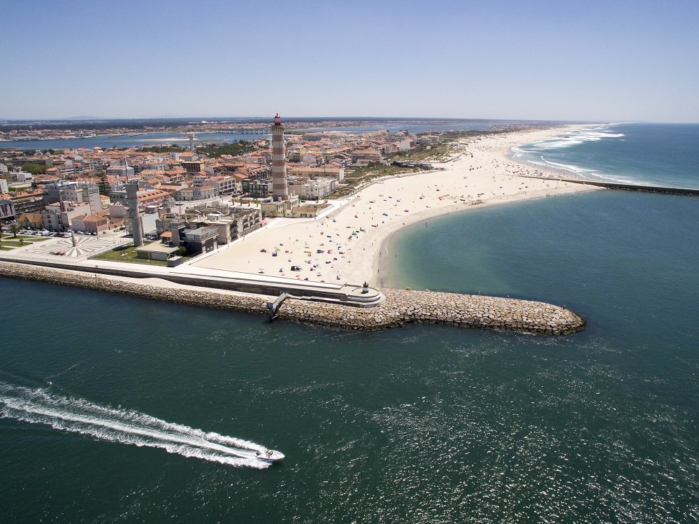 Praia da Barra de Aveiro - Estações Marítimas