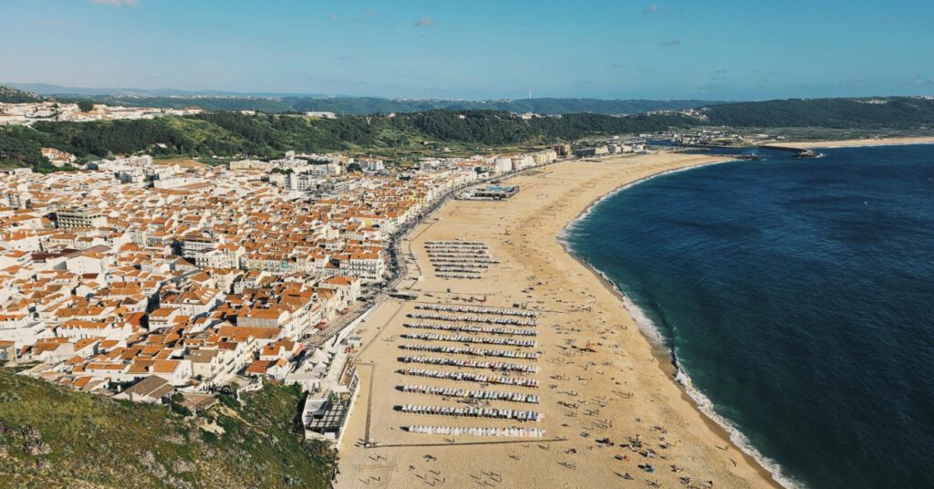 Praia de Nazaré - Vida Cigana