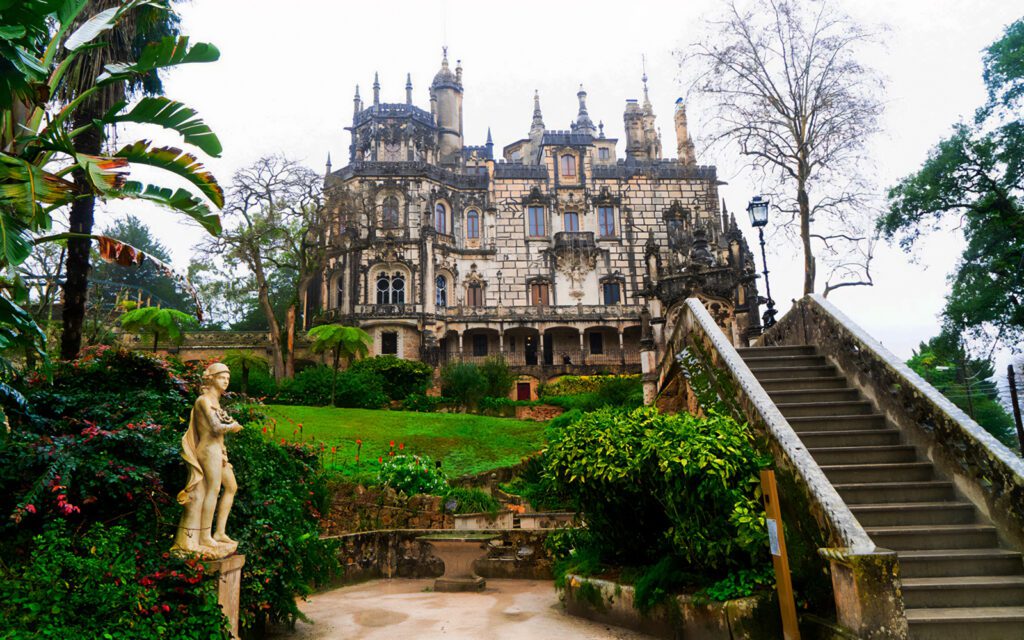 Quinta da Regaleira Sintra - Quinta da Regaleira