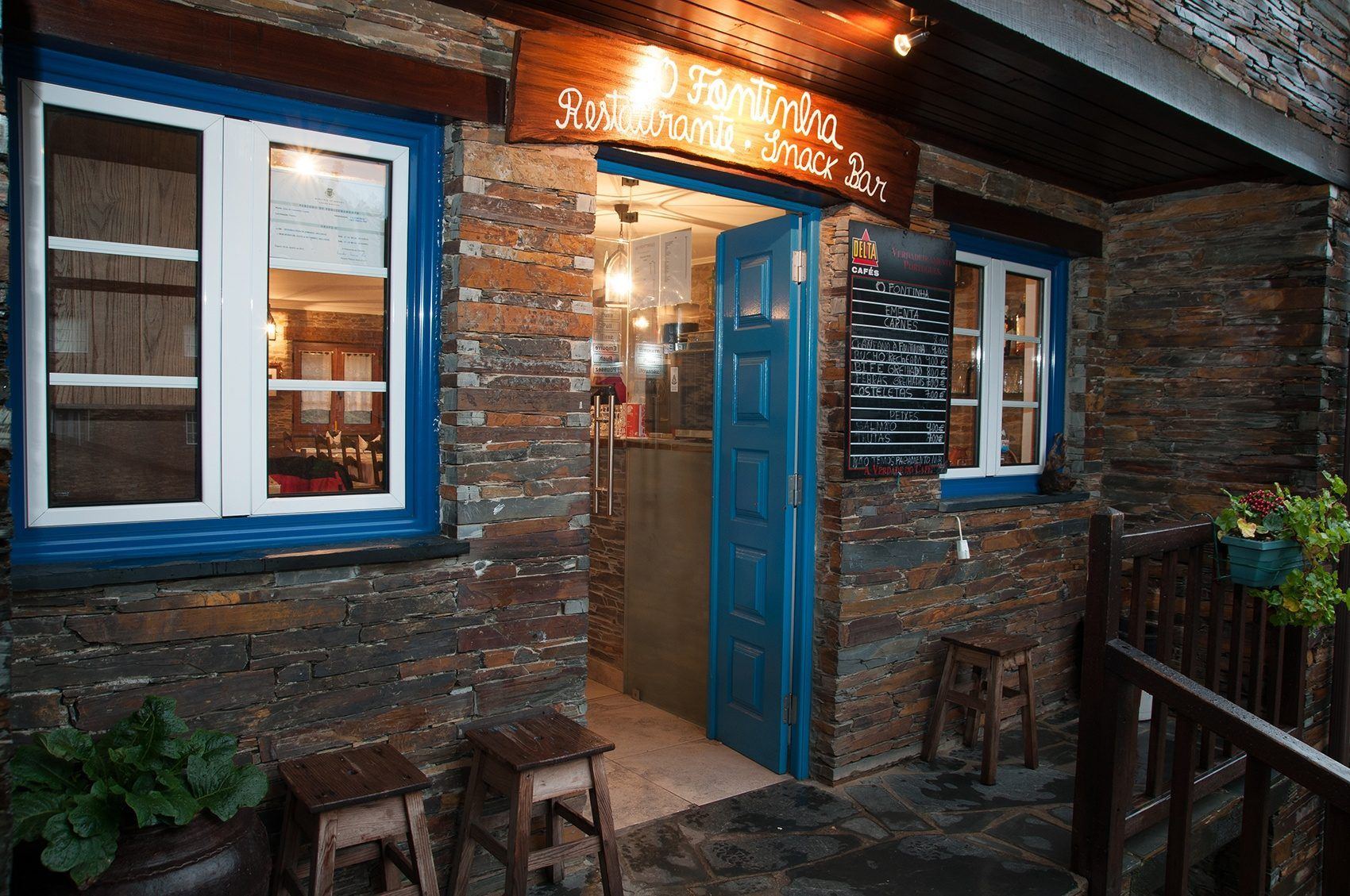 Restaurante O Fontinha Piódão - Visit Arganil