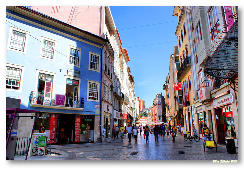 Rua Ferreira Borges: o coração de Coimbra - Flickr