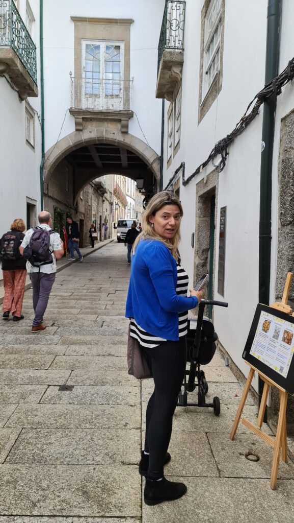 Rua de Santa Maria Guimaraes Arco do Amor - Magu Mathias