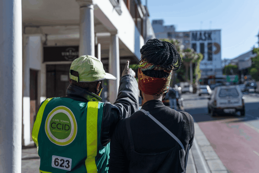 Segurança na Africa do Sul - Cape Town Tourism