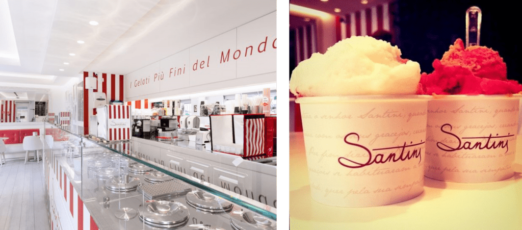 Sorveteria Santini - Local Cascais