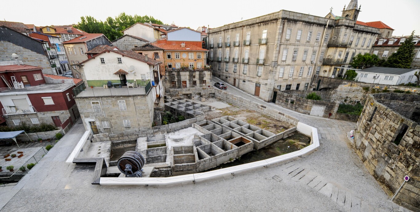 Tanques de Couros - em Guimarães