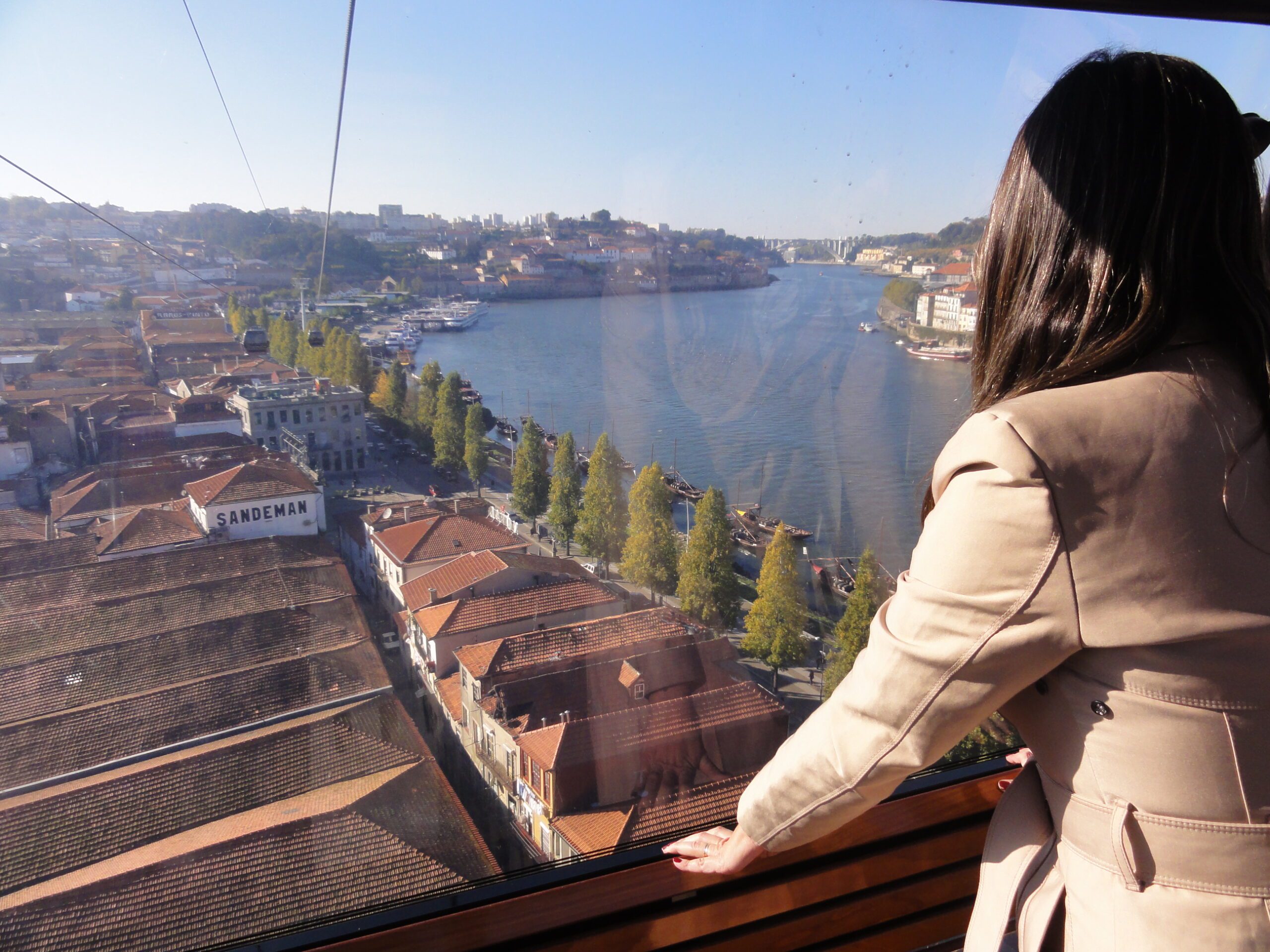 Teleférico Vila Nova de Gaia - Magu Mathias