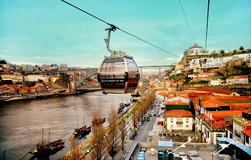 Teleférico Vila Nova de Gaia - Porto e Norte