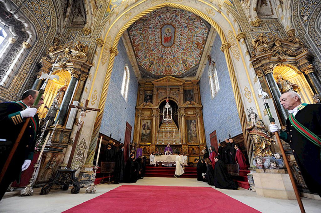 Universidade de Coimbra Capela de São Miguel - Notícias UC