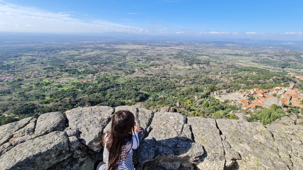Vista do Castelo de Monsanto - Magu Mathias