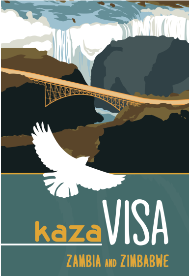 Visto para o Zimbabue Kaza Univisa - Zambia Department of immigration