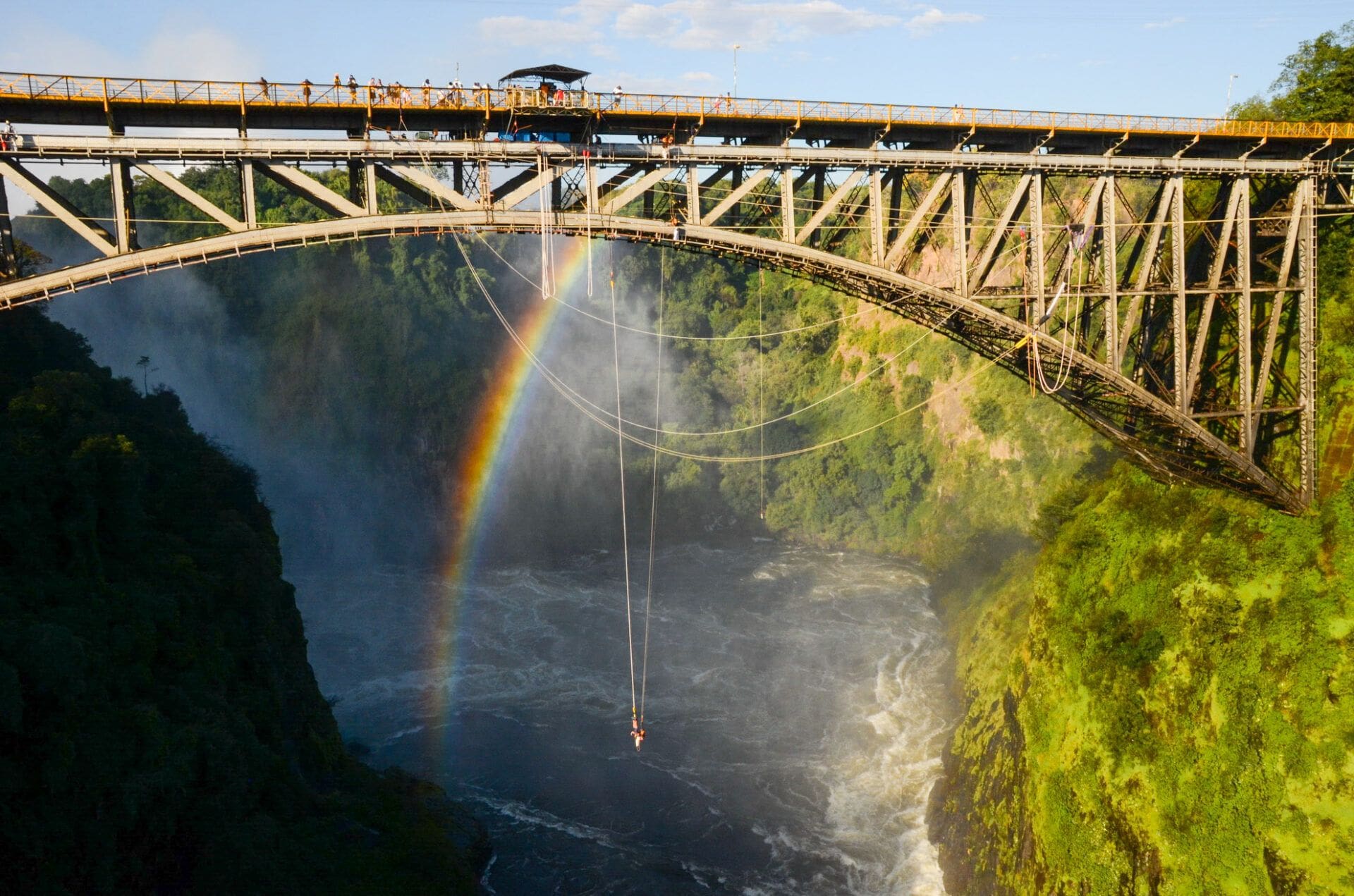 Bungee Jump Victoria Falls - Shearwater Victoria Falls