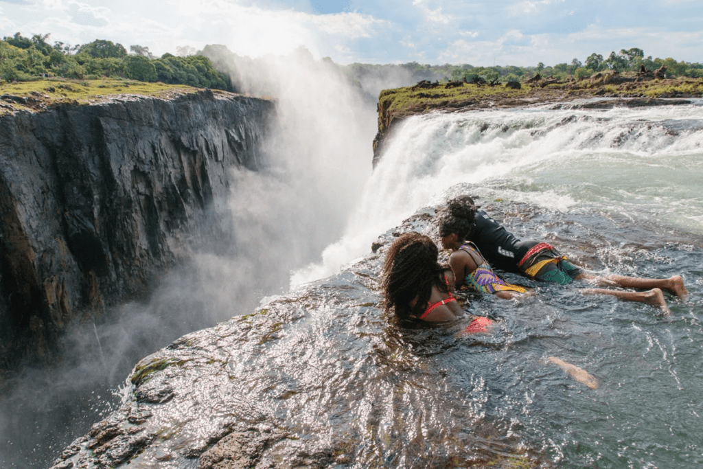 Devils Pool Livingstone Zambia - Spirited Pursuit