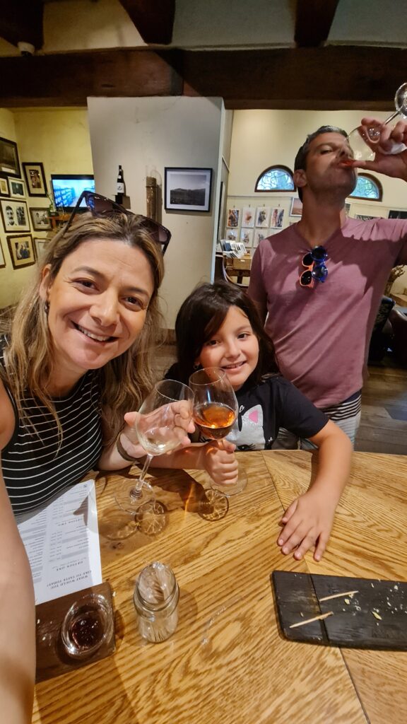 Família em Cape Winelands - Magu Mathias