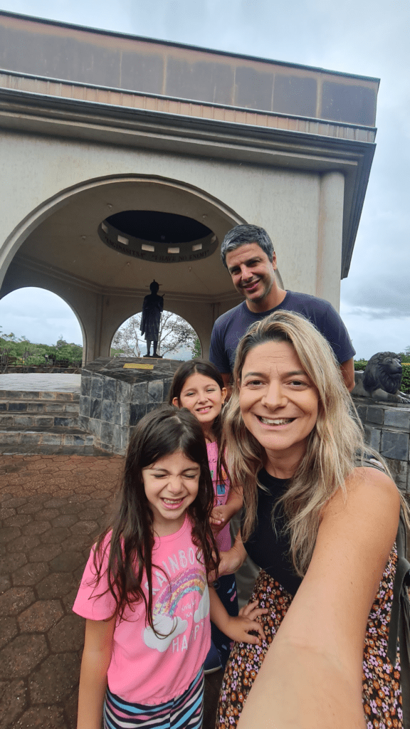 Família em Essuatini - Magu Mathias